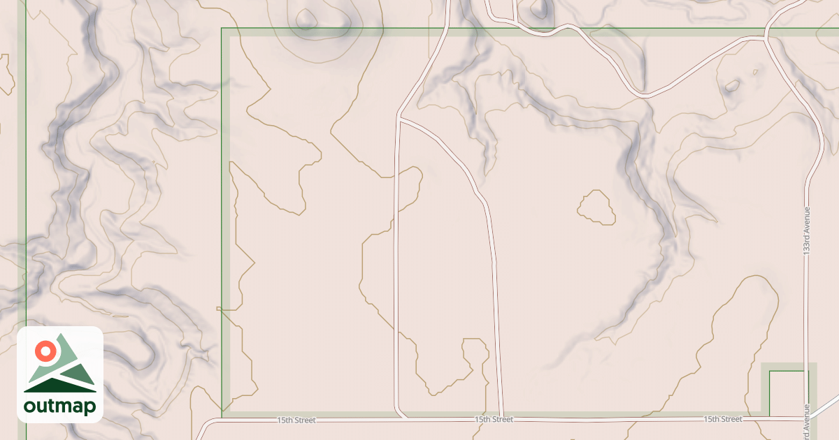 Map of (FDR) 7121-B
