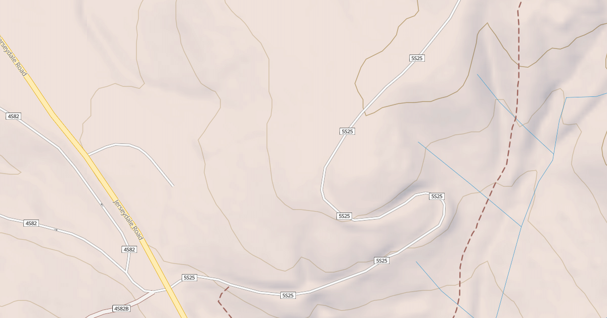 Map preview of FOOTMAN RIDGE