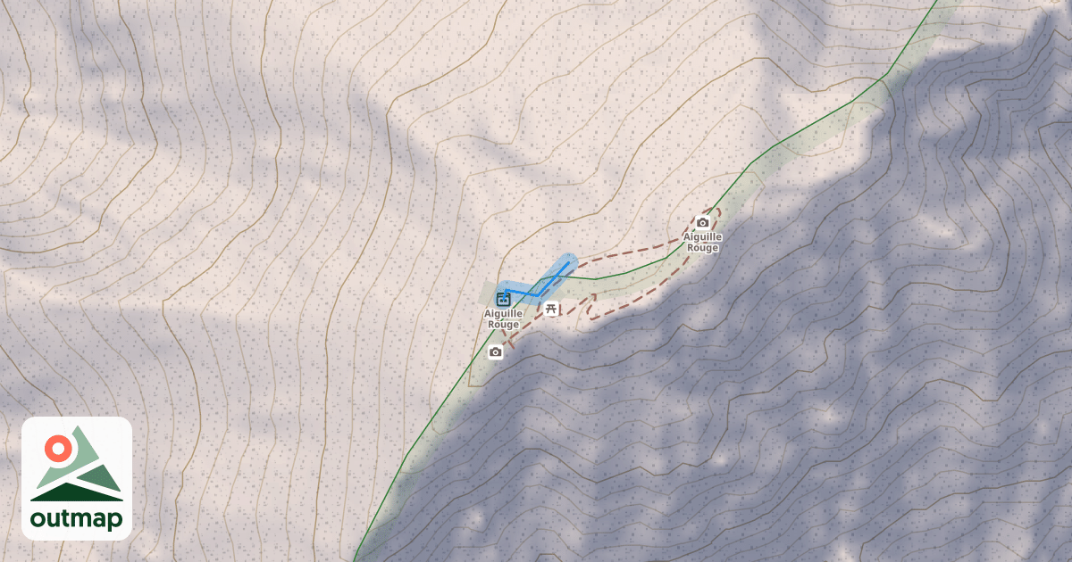 Map of Arandelières