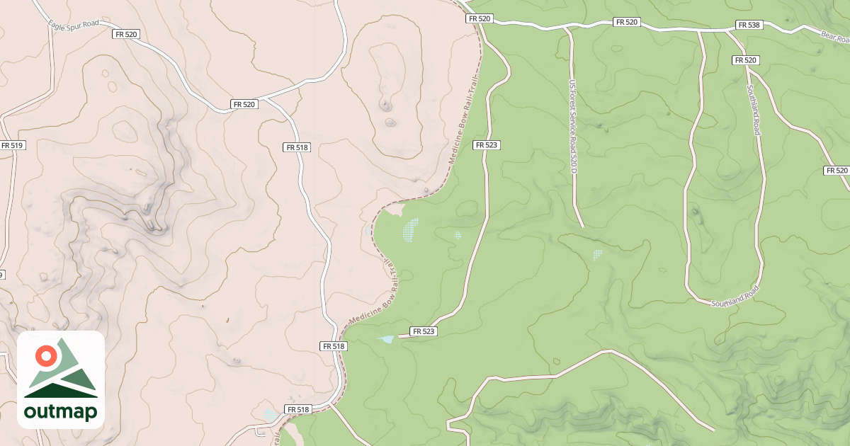 Map of BEAVER DAM
