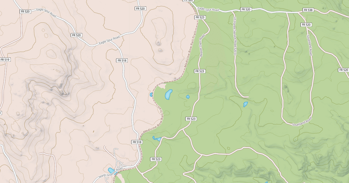 Map preview of BEAVER DAM