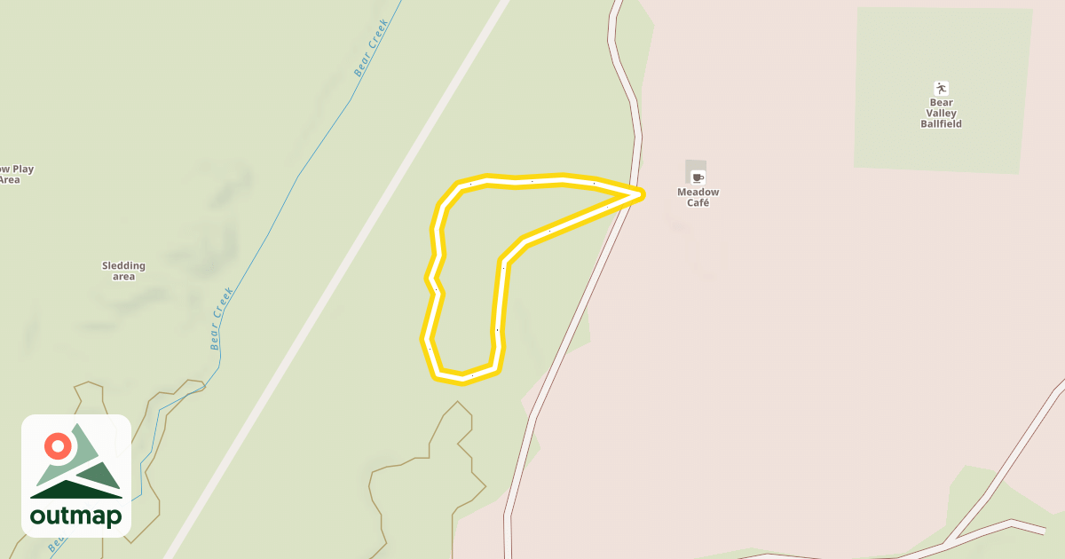 Map of 29. Pooh Trail
