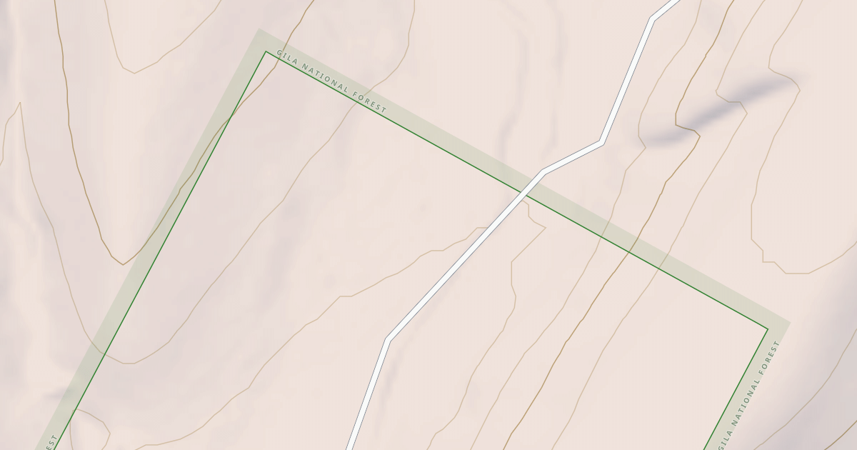 Map preview of 4232 N