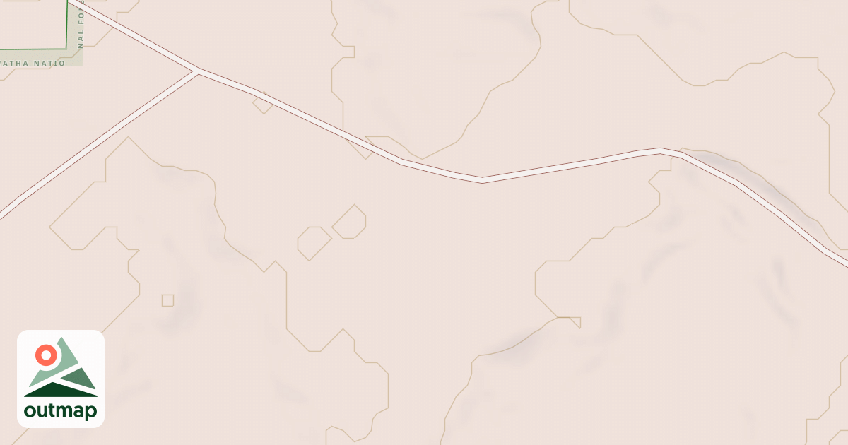 Map of 2042 SPUR R116C
