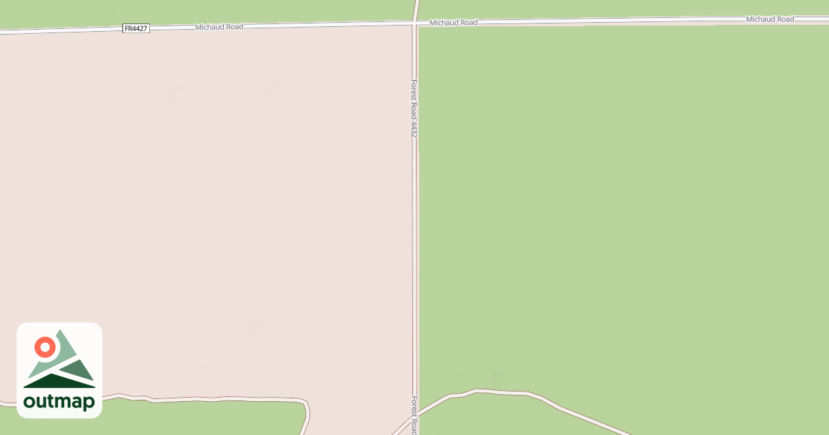 Map of 4432