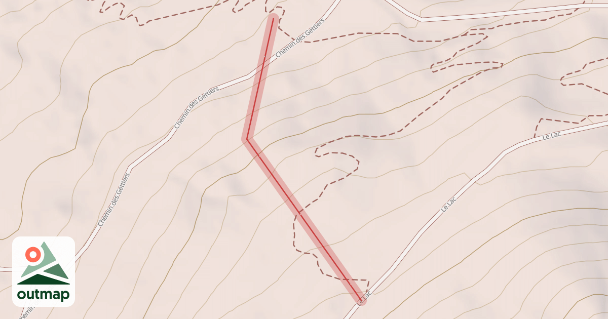 Map of La Noire des Pylônes