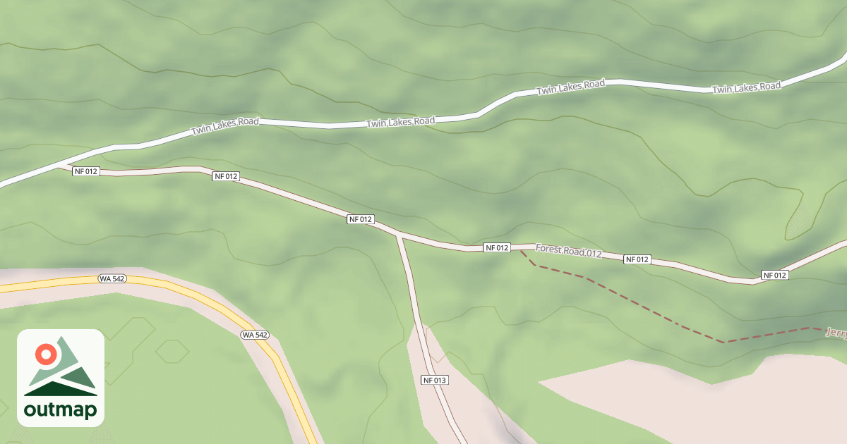 Map of BOURNS POND