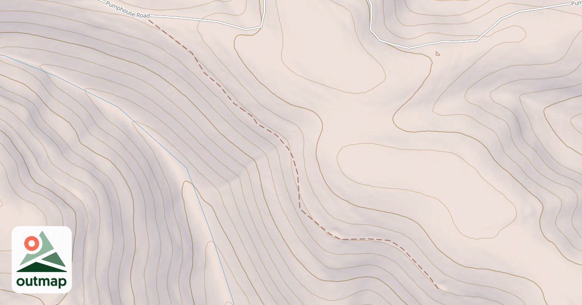 Map of PUMPHOUSE RIDGE IV