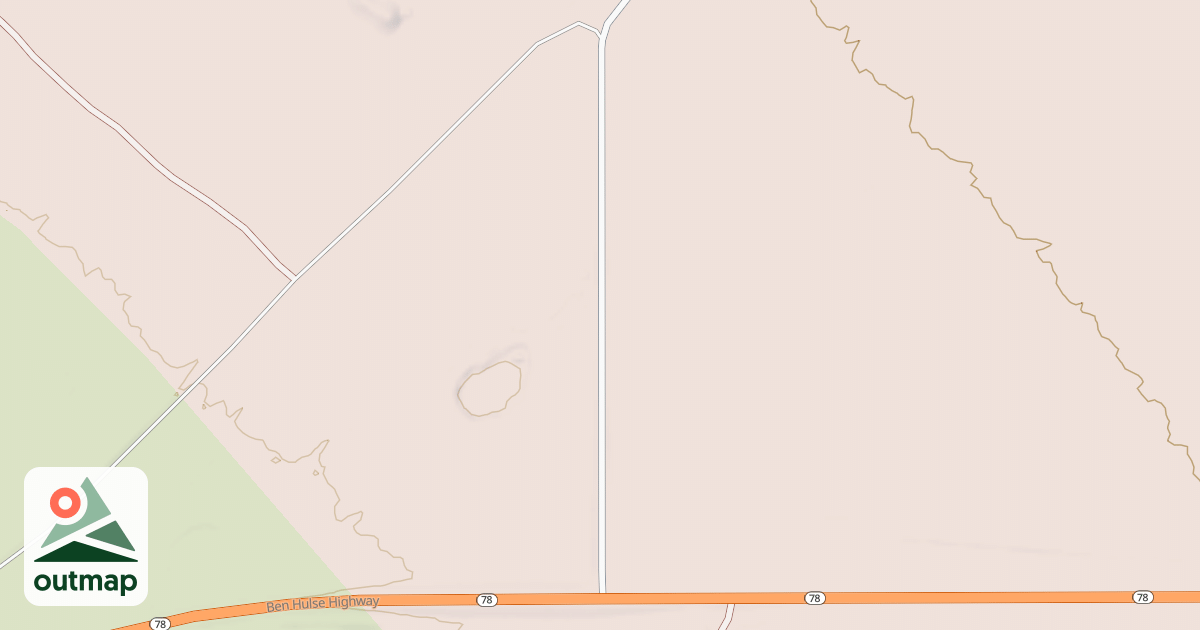 Map of BLM National GTLF Public Motorized Roads 3e2ab3ce-9899-4e71-8fd8-05ea93c47661