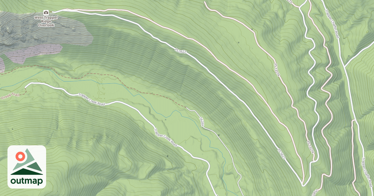 Map of (FDR) FISH HOOK