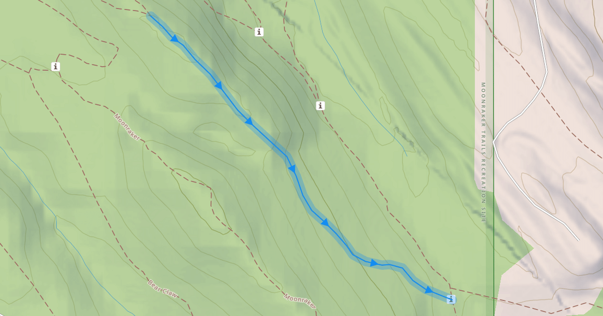 Map preview of Devil's Slide