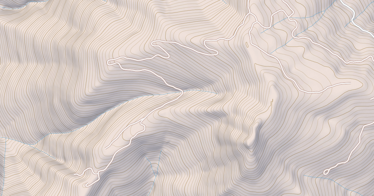Map preview of UPPER LEARY CREEK