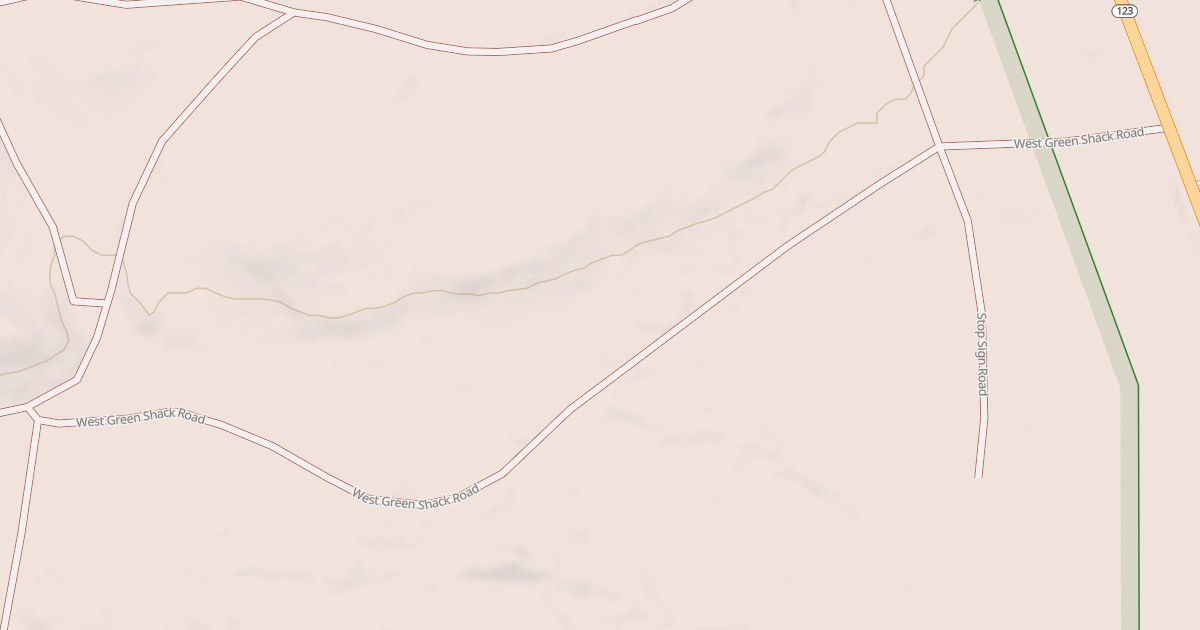 Map preview of M-123 SPUR 3674A