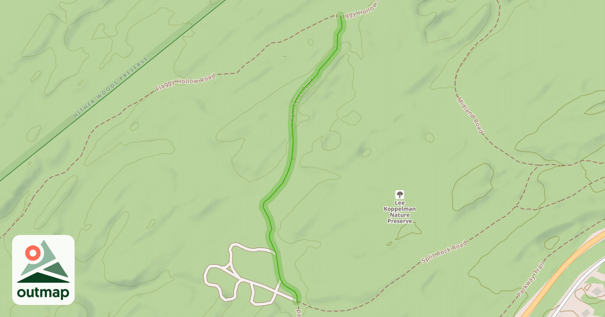 Map of Ram Level Road
