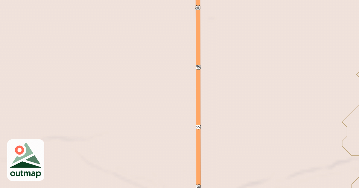 Map of BLM National GTLF Public Motorized Roads 1a30b6ea-3175-4c17-933b-f0fa0c64c30a
