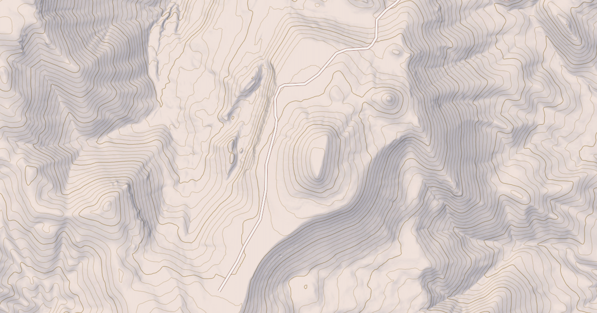 Map preview of JOES MTN-BEAVERDAM PASS MTC.