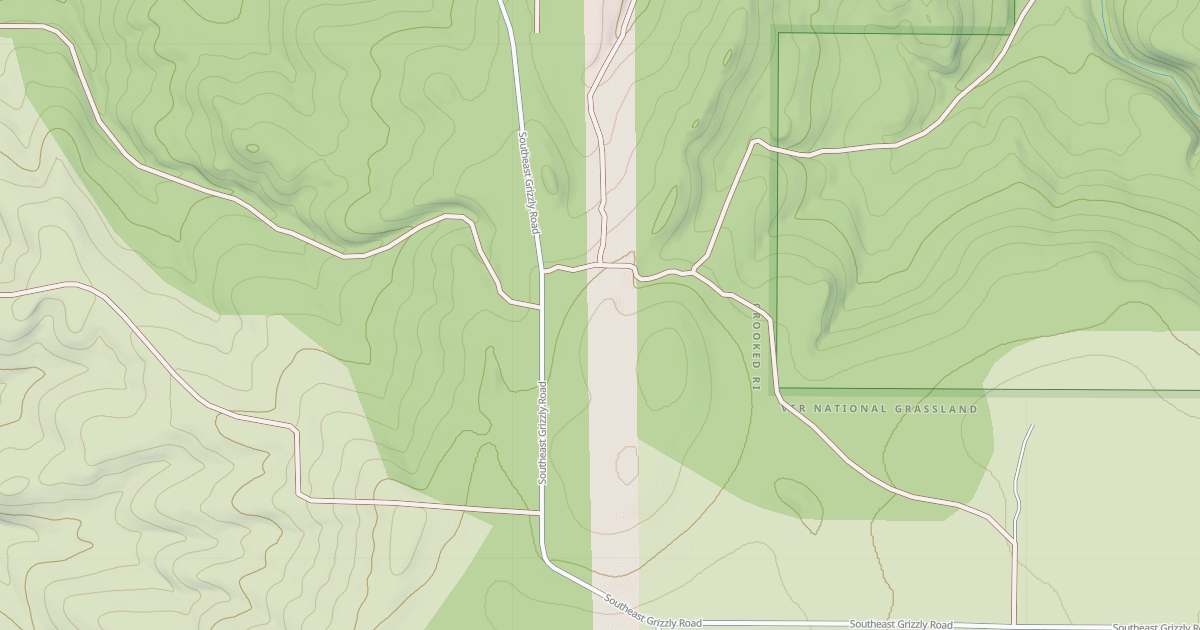 Map preview of USFS Motor Vehicle Use Map Roads {10769FE0-DAAE-4C7F-81A5-518B52B4AD31}