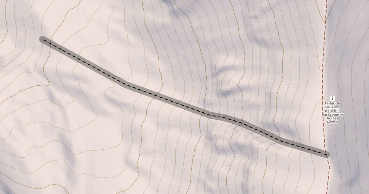 Map preview of Gold Hill 6