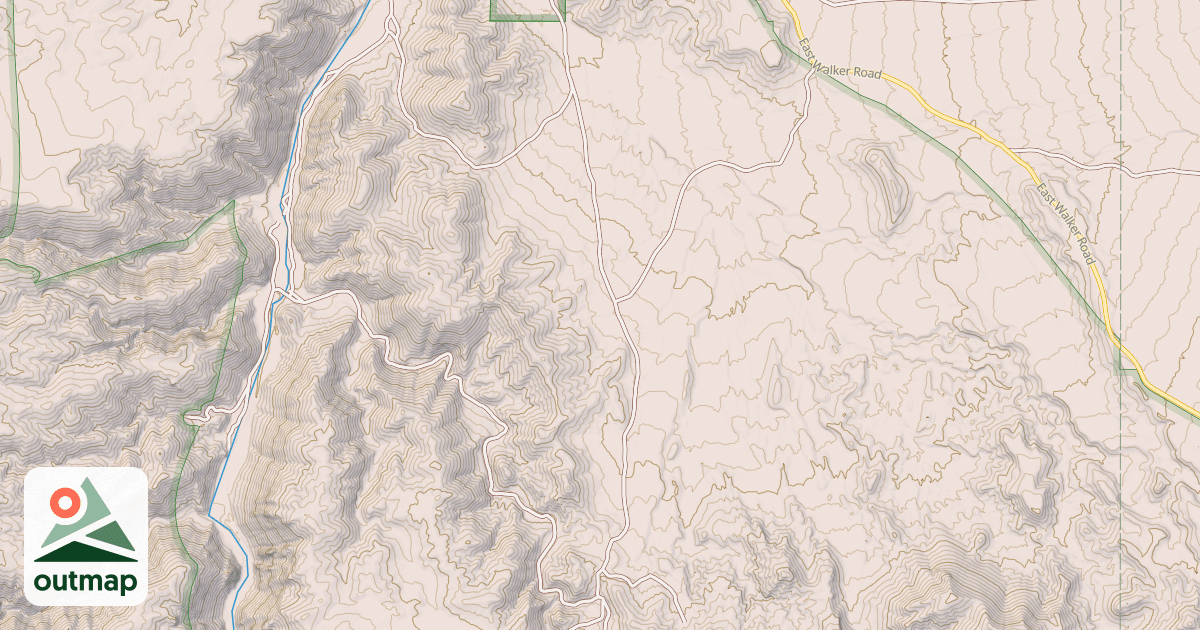 Map of SHAFT SPUR ROAD