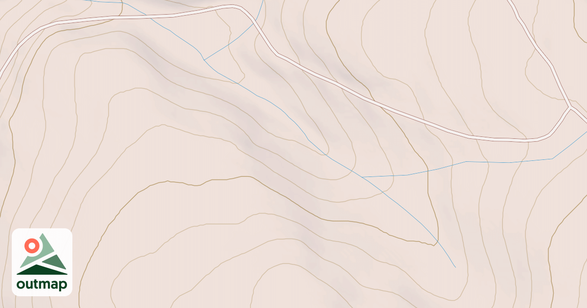 Map of EAST MCBRIDE SPUR
