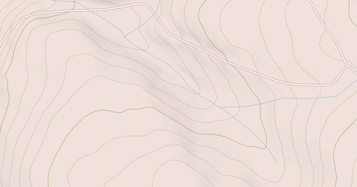 Map preview of EAST MCBRIDE SPUR