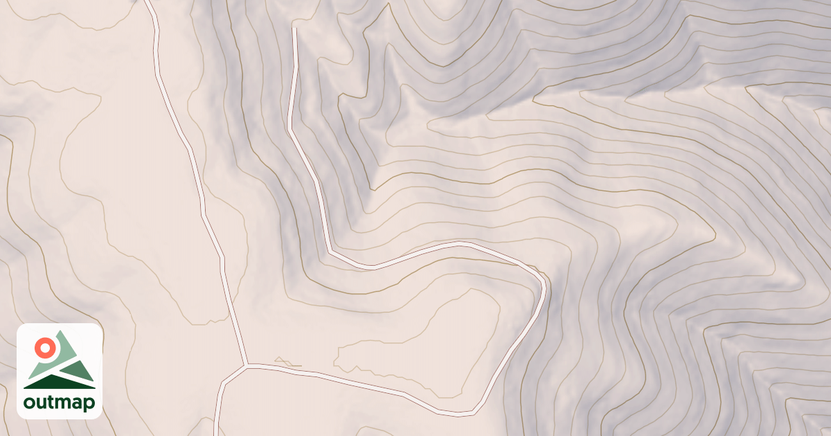 Map of EAST FOURTH