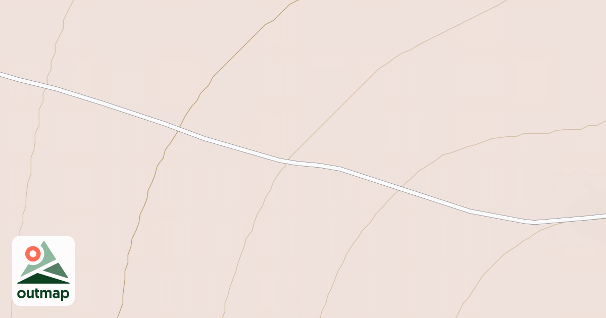 Map of BALL MTN