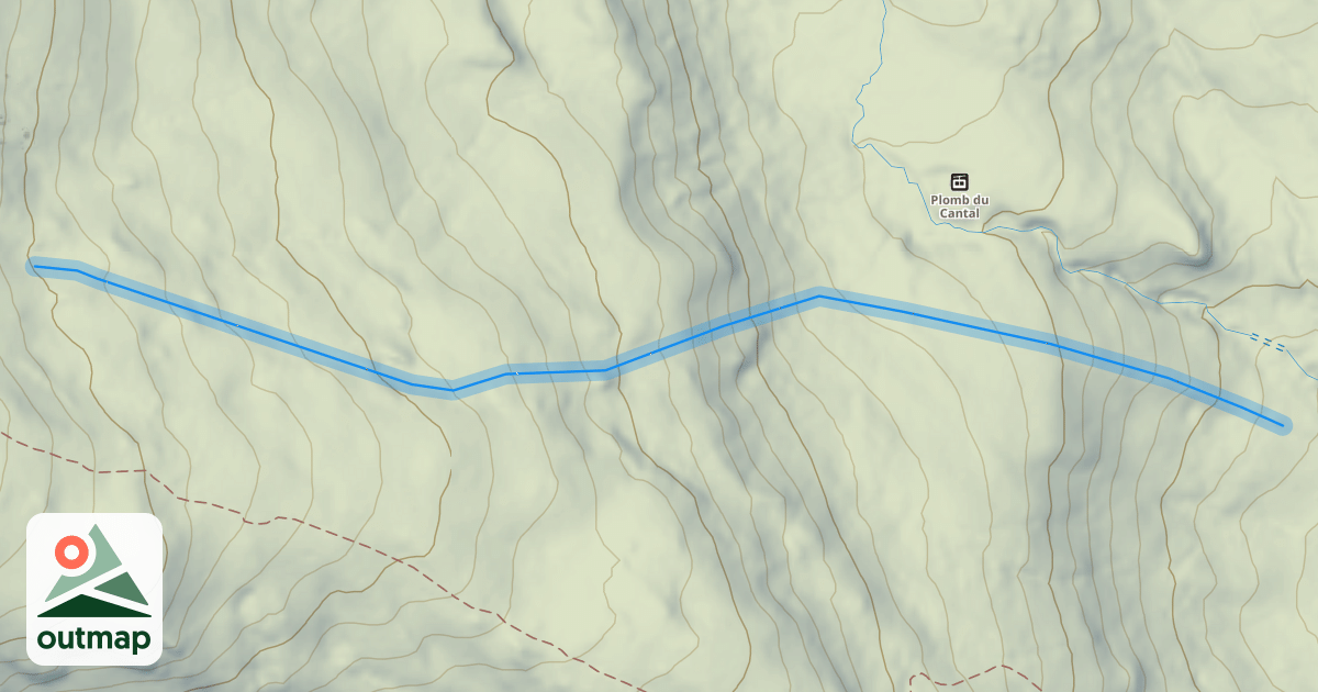 Map of Creux