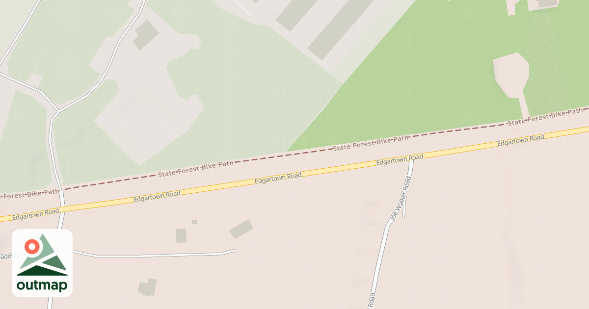 Map of Correllus Bike Path