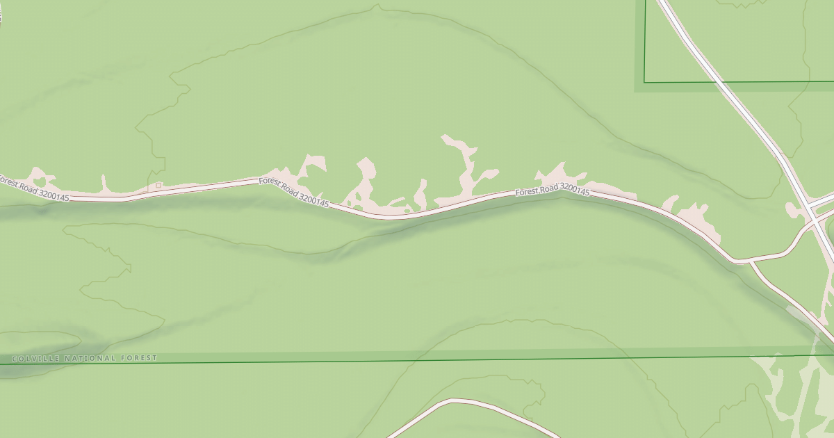 Map preview of USFS Motor Vehicle Use Map Roads {30F3BBDD-1F16-4DBF-BFB1-EAA76AC9B559}