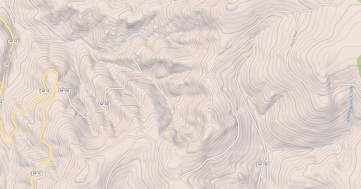 Map preview of USFS Motor Vehicle Use Map Roads {4CBF6F44-9DCB-4543-81C0-246D8714BA63}