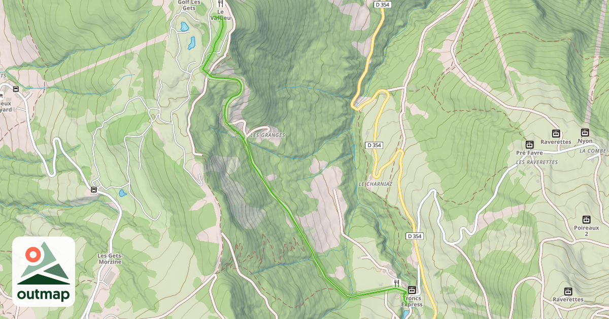 Map of Granges