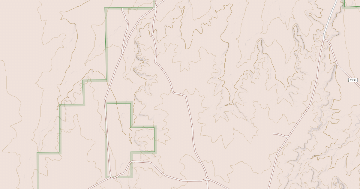 Map preview of SOUTH CROOKED ARROYO F