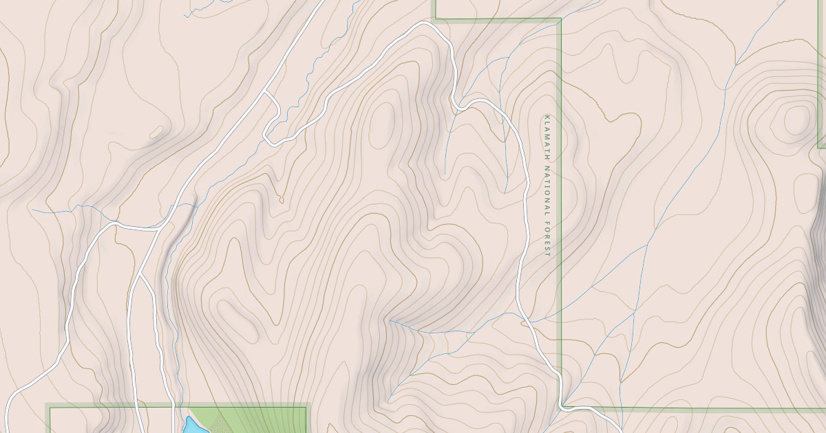 Map preview of BLUE FIRE