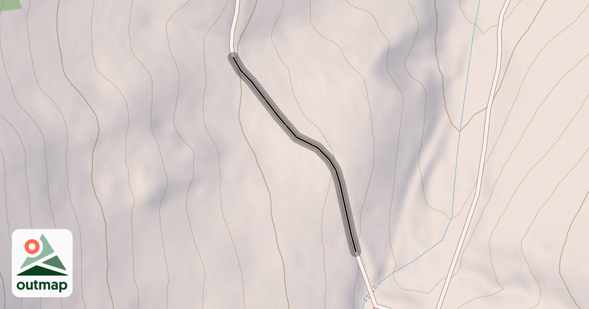 Map of Snowchaser