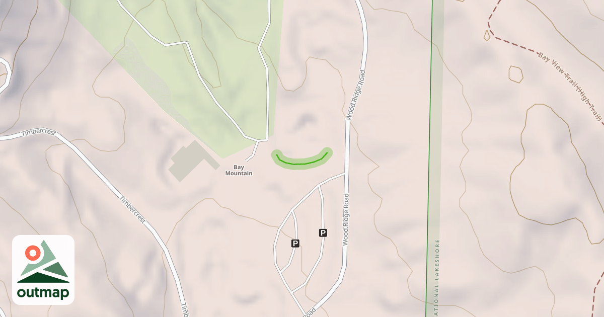 Map of Lamb's Quarters