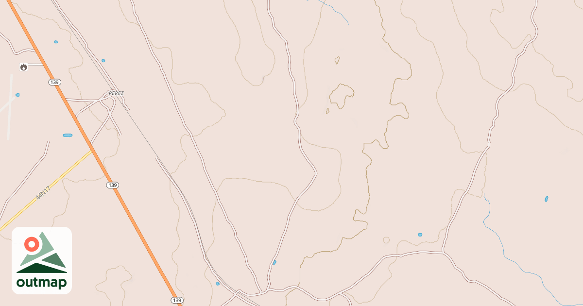 Map of BOB YOUNG FLAT