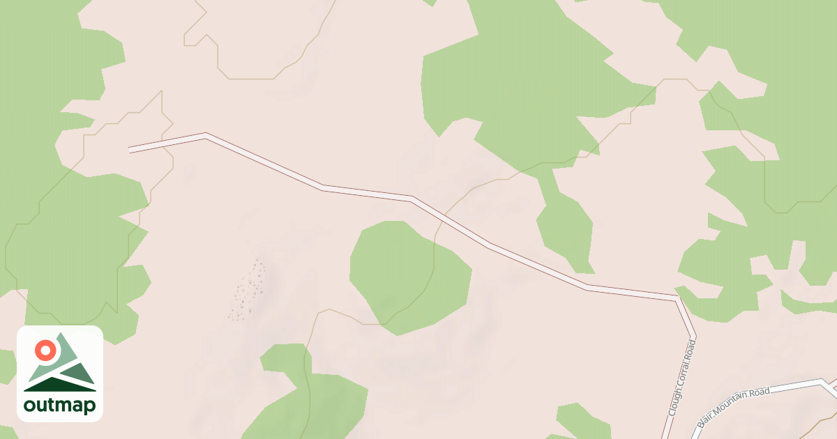 Map of USFS National Forest System Roads {78508BEB-A531-41AF-95FE-2CDE60714844}