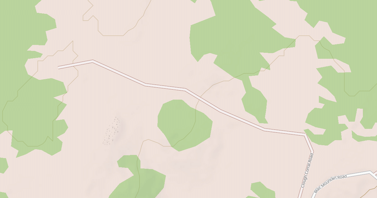 Map preview of USFS National Forest System Roads {78508BEB-A531-41AF-95FE-2CDE60714844}
