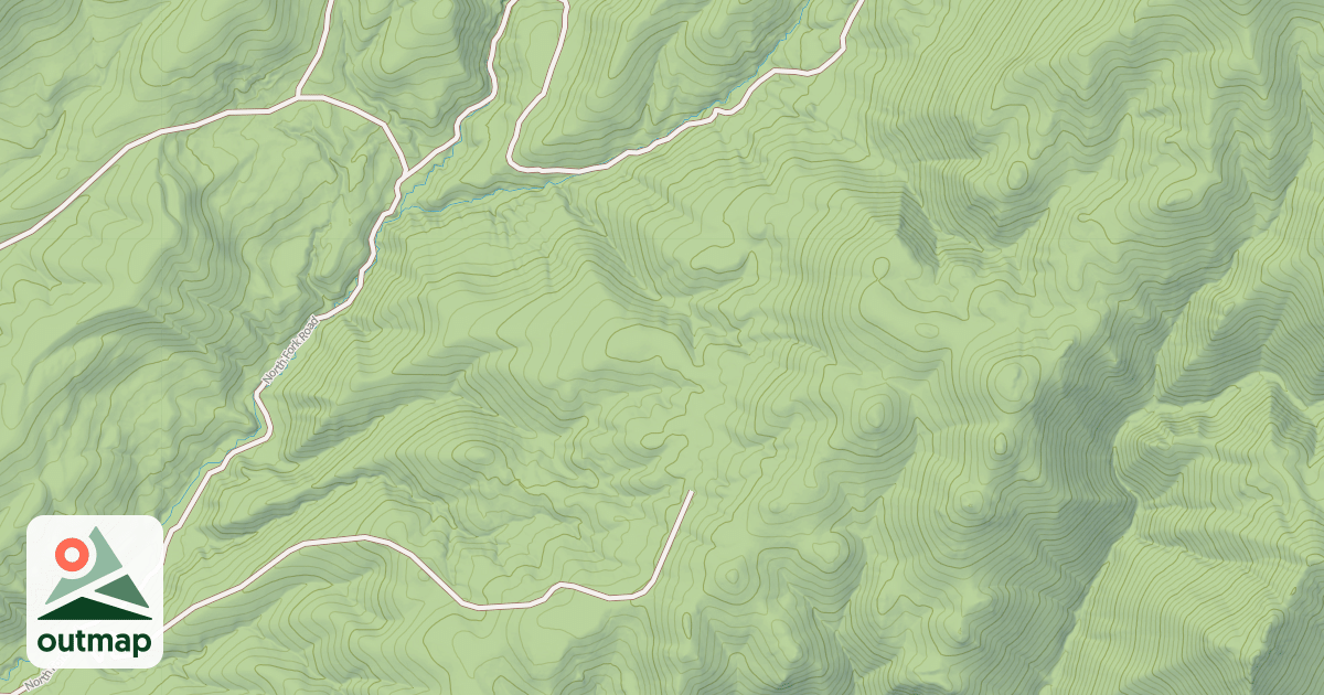 Map of 40991
