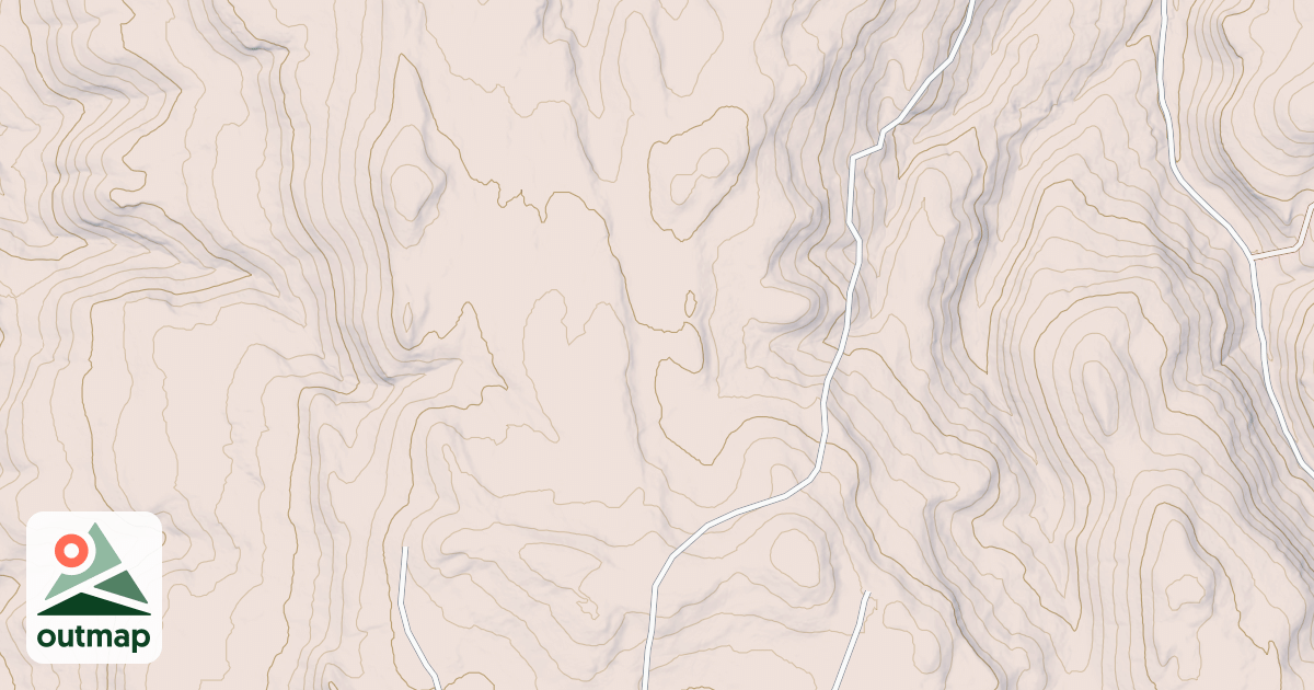 Map of BLUE MUD SPRING