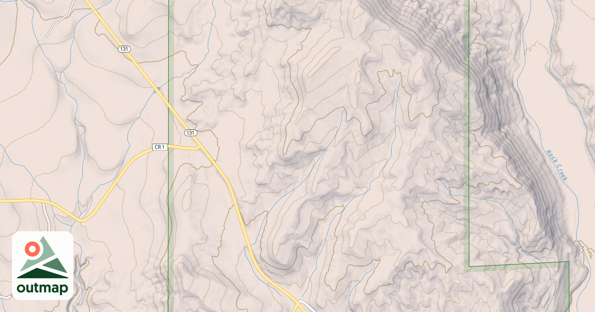 Map of 8625