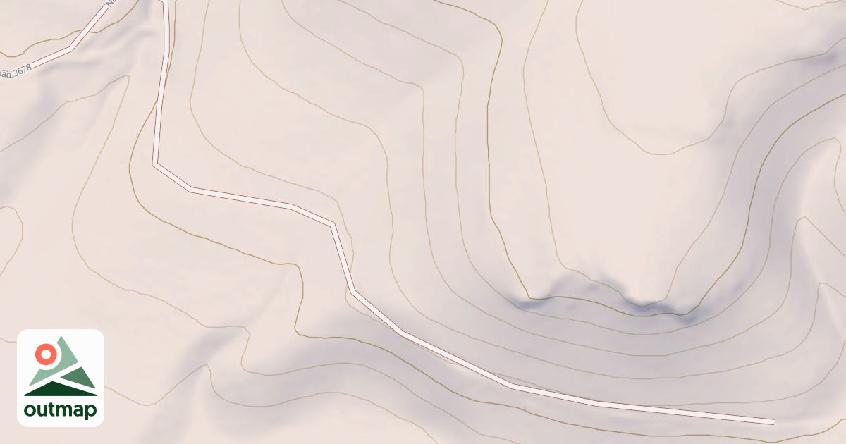 Map of 3678 J RING-A-DING