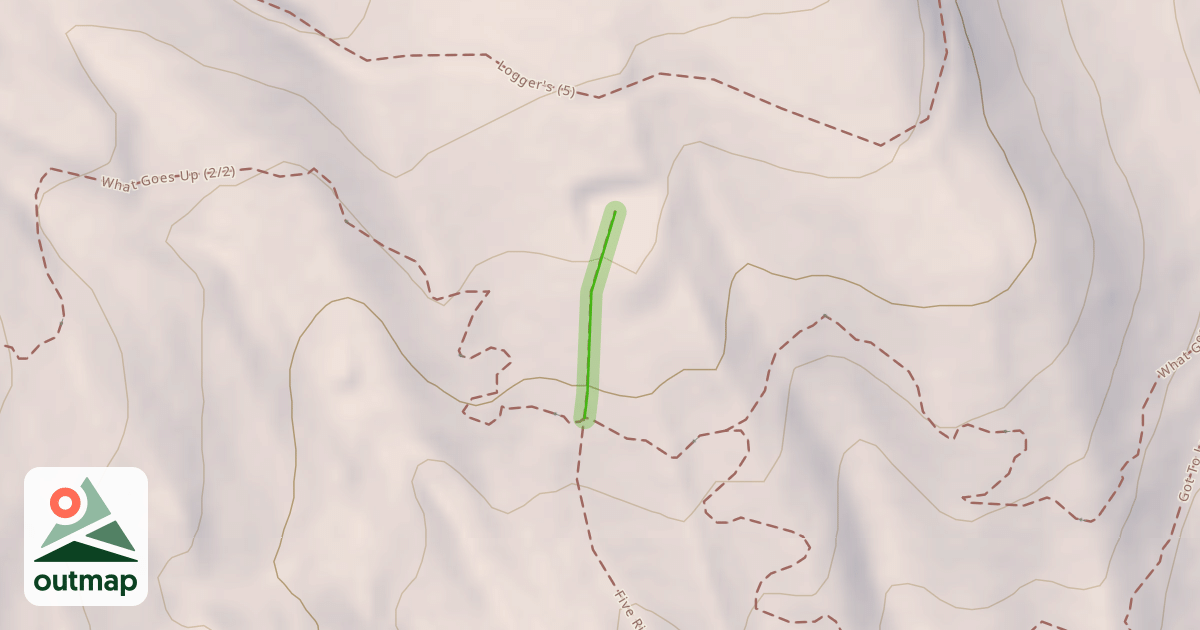Map of Five Rings Road