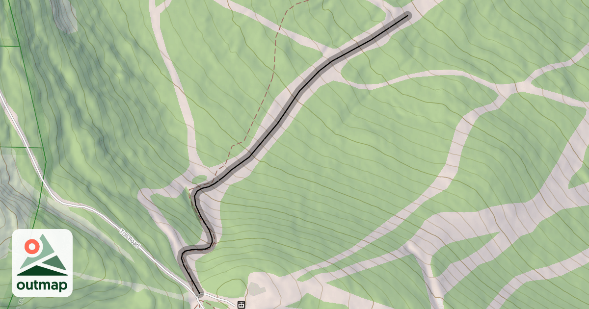 Map of Upper Nosedive
