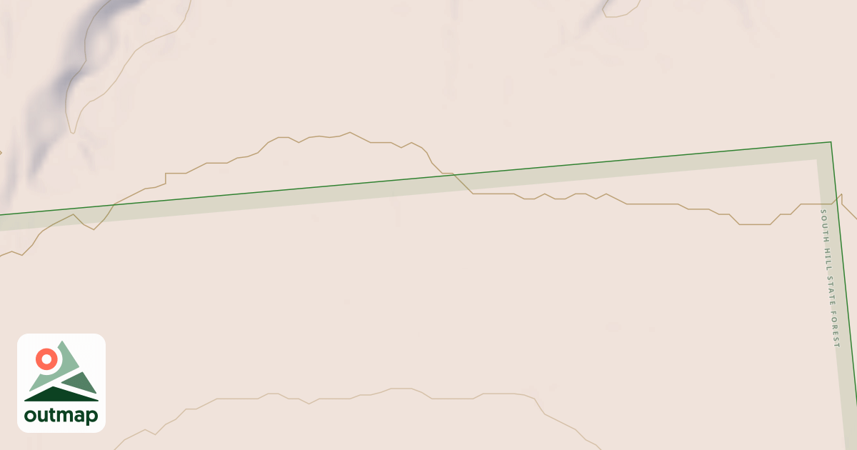 Map of Unnamed Snowmobile Trail