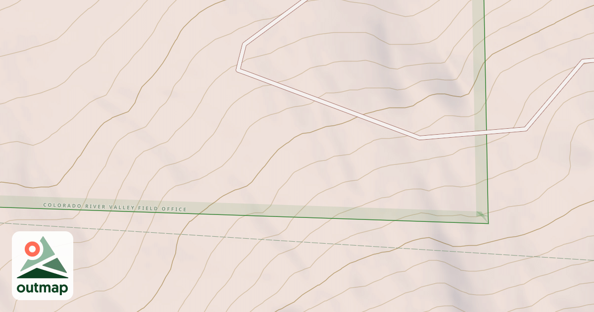 Map of BLM National GTLF Public Motorized Roads e0a10cad-0b82-45b8-a669-0cae002e2645