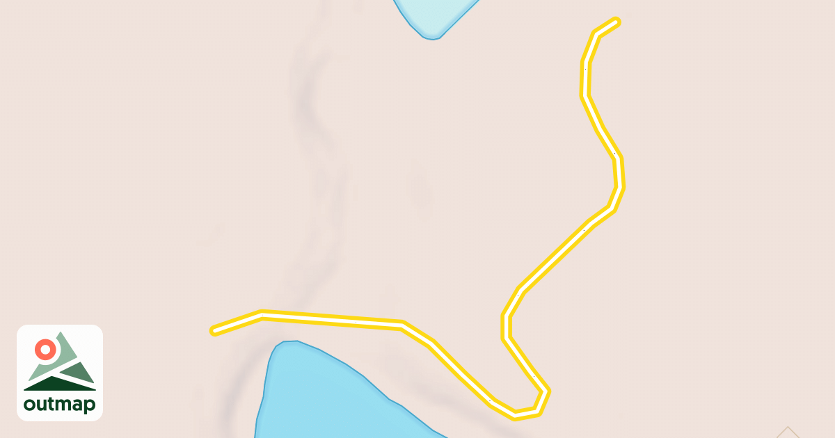 Map of Dead Cow Pond Trail