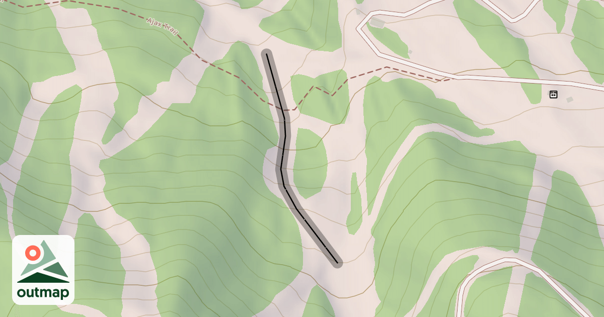 Map of Chicken Drop