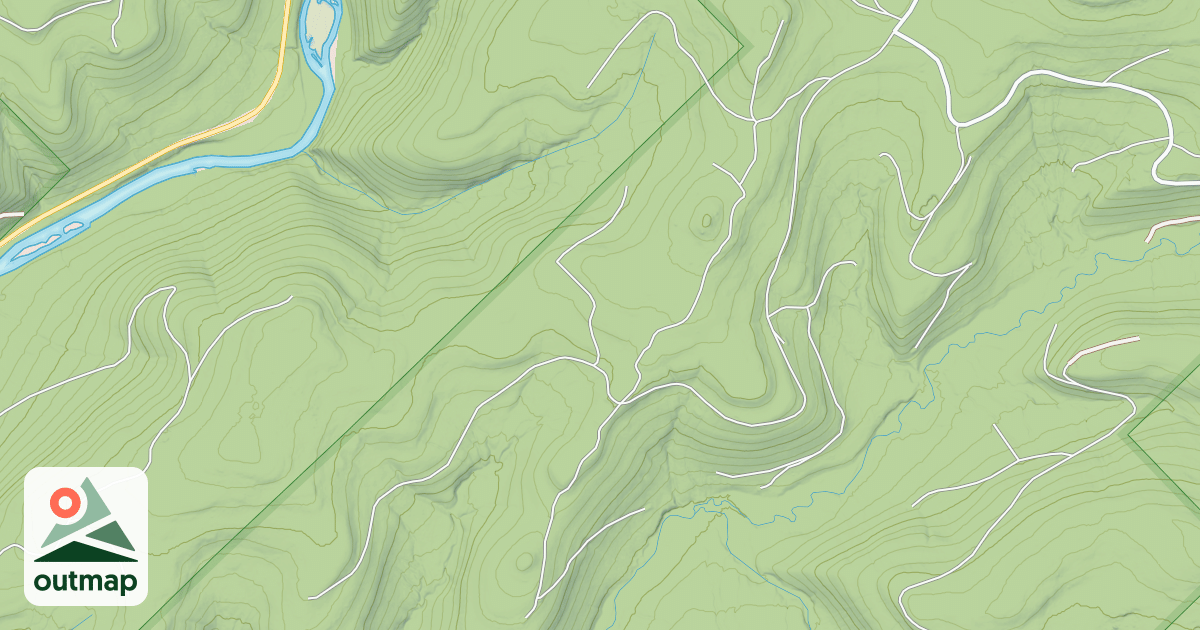Map of THE BRANCH